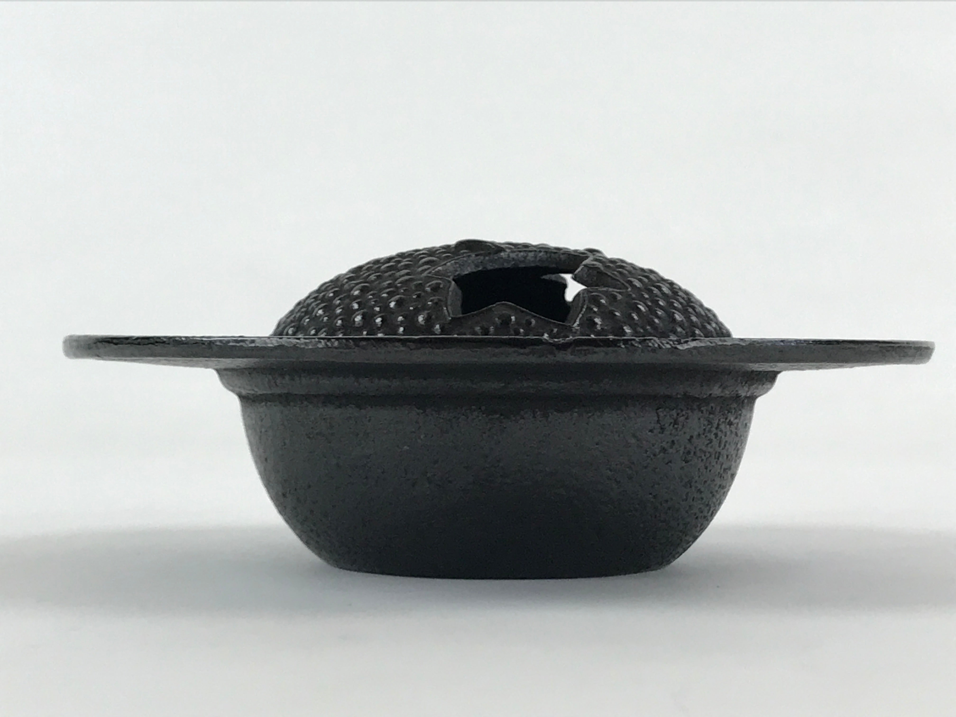 Japanese Cast Iron Incense Holder