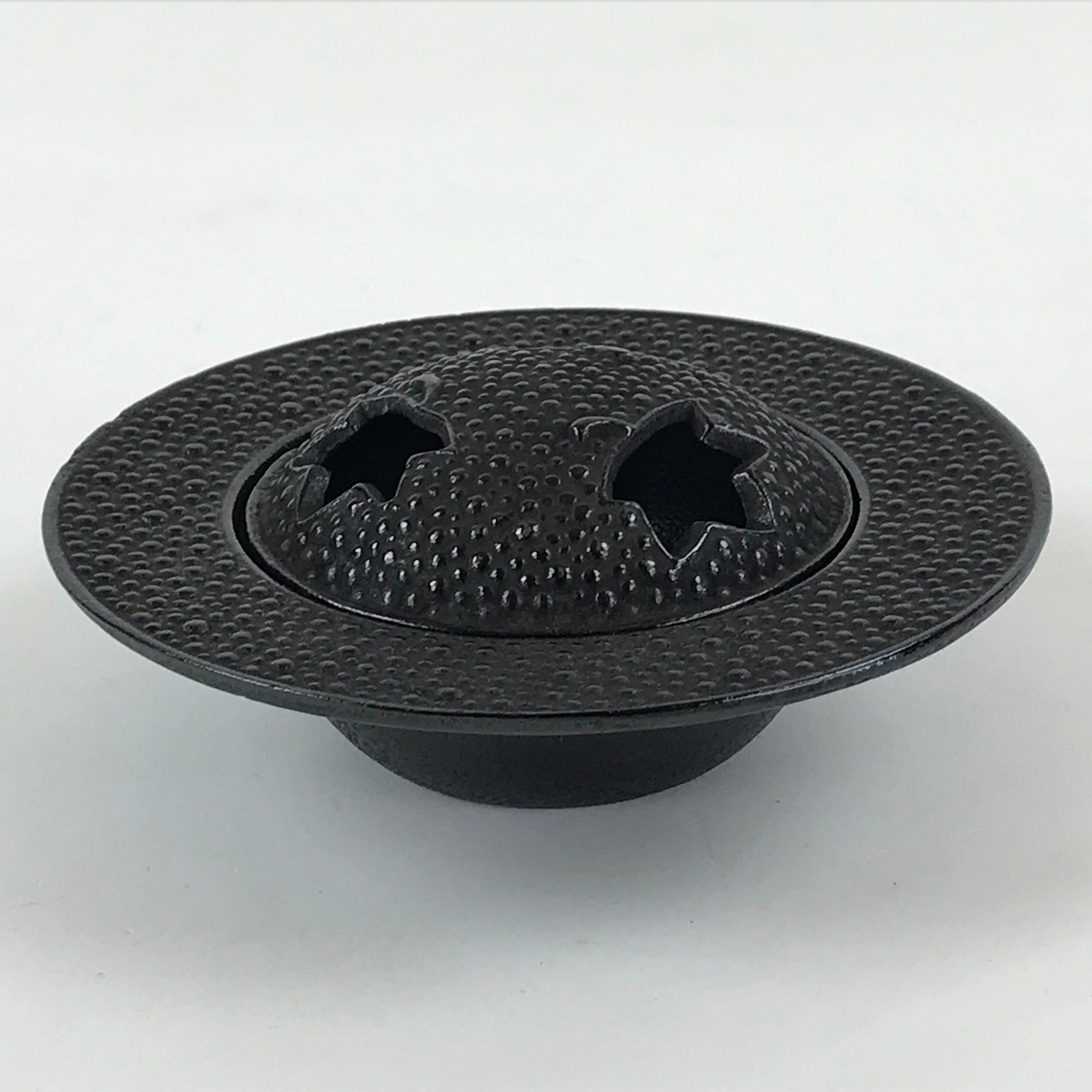 Japanese Cast Iron Incense Holder