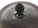 Japanese Cast Iron Kettle Brazier Chagama Vtg Tea Ceremony Sado Water Pot C31