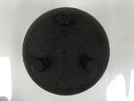 Japanese Cast Iron Kettle Brazier Chagama Vtg Tea Ceremony Sado Water Pot C32