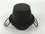 Japanese Cast Iron Kettle Brazier Chagama Vtg Tea Ceremony Sado Water Pot C32