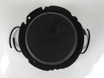 Japanese Cast Iron Kettle Brazier Chagama Vtg Tea Ceremony Sado Water Pot C32