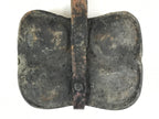 Japanese Cast Iron Monaka Shell Baking Mold Vtg Sweet Confection Hand Press T110