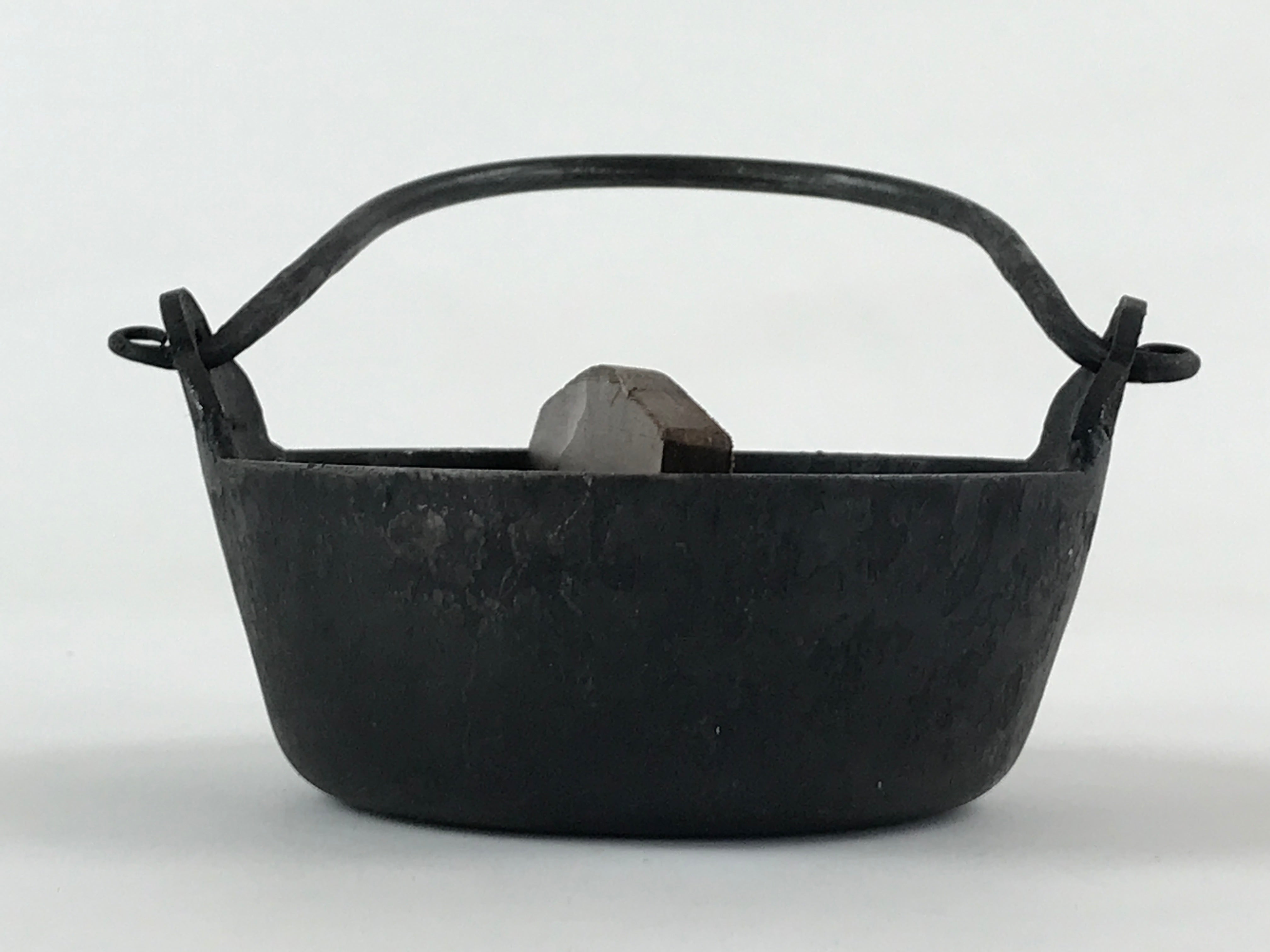 Japanese Stew Pot Cast Iron Handmade Without Coating - Temu