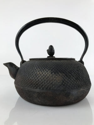 Japanese Cast Iron Tetsubin Kettle Teapot Vtg Tea Ceremony Nanbu Tekki T115