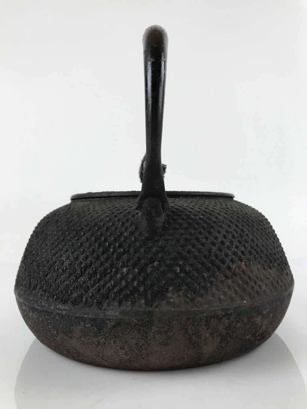 Japanese Cast Iron Tetsubin Kettle Teapot Vtg Tea Ceremony Nanbu Tekki T115