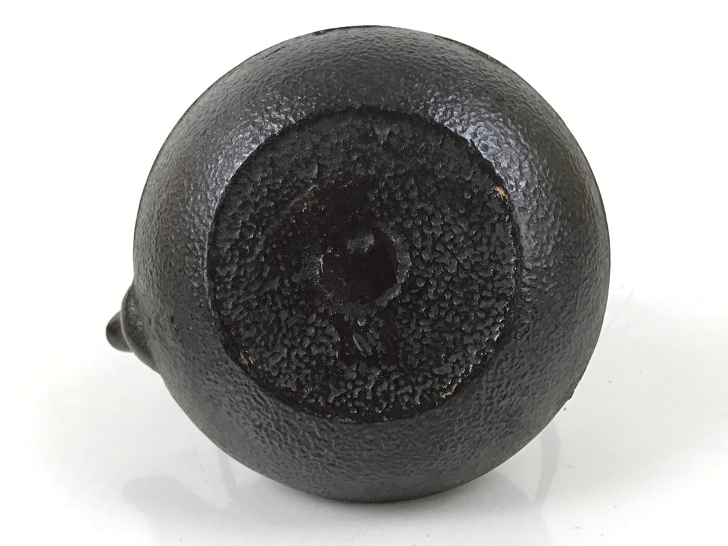 Japanese Cast Iron Tetsubin Kettle Teapot Vtg Tea Ceremony Nanbu Tekki T120