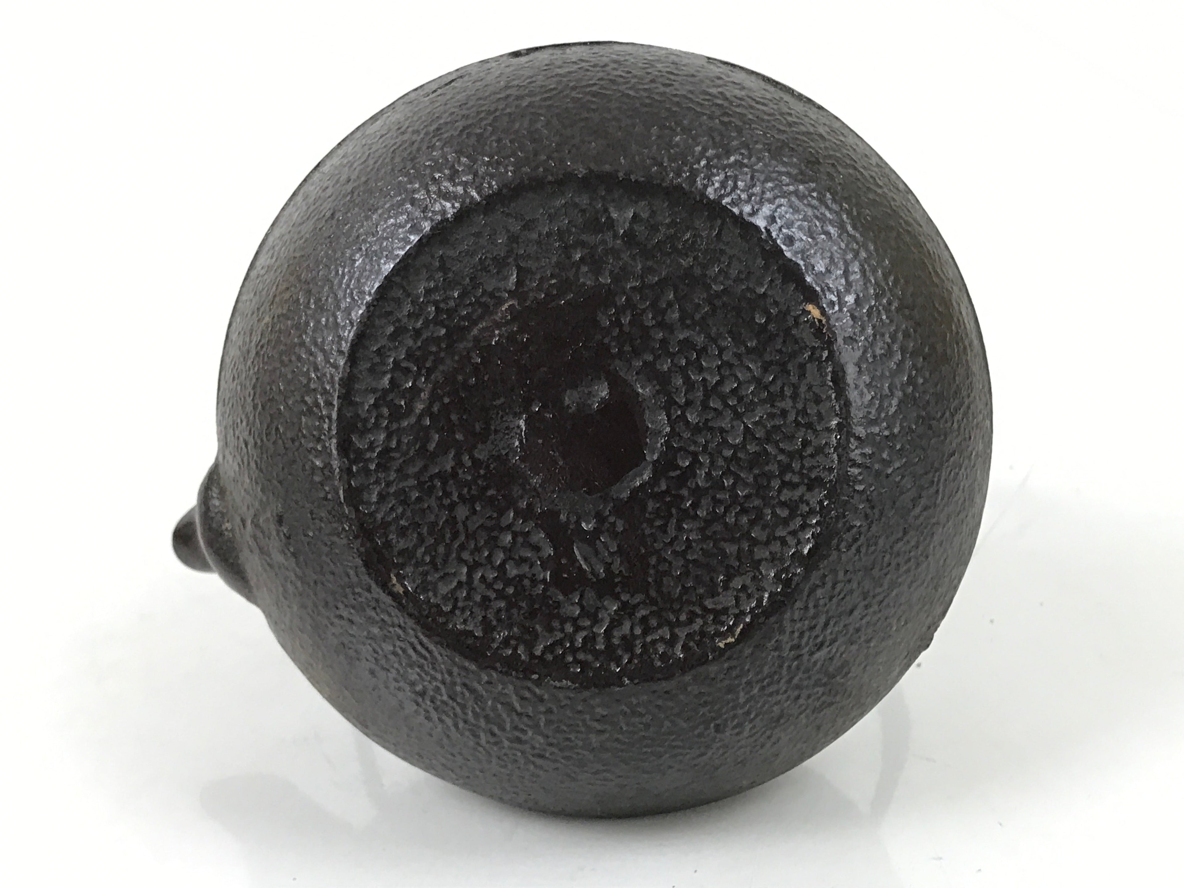 Japanese Cast Iron Tetsubin Kettle Teapot Vtg Tea Ceremony Nanbu Tekki T120