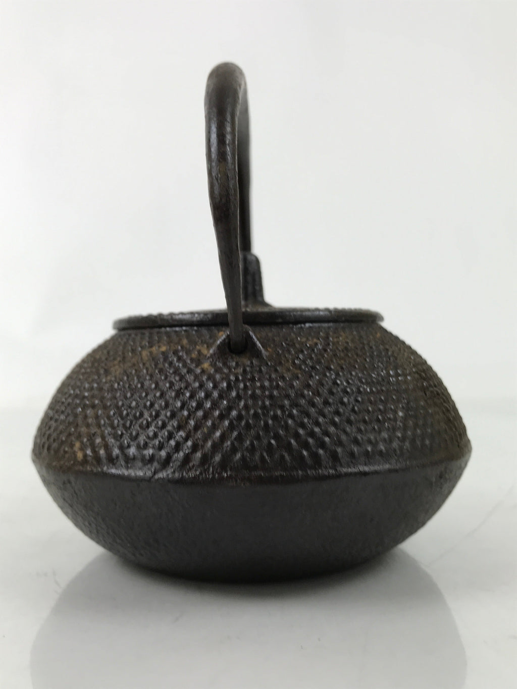 Japanese Cast Iron Tetsubin Kettle Teapot Vtg Tea Ceremony Nanbu Tekki T120