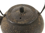 Japanese Cast Iron Tetsubin Kettle Teapot Vtg Tea Ceremony Nanbu Tekki T120