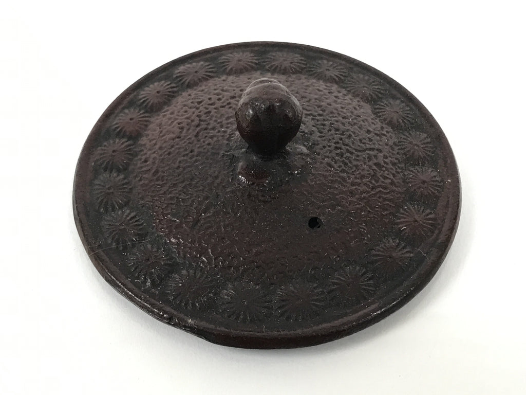 Japanese Cast Iron Tetsubin Kettle Teapot Vtg Tea Ceremony Nanbu Tekki T169