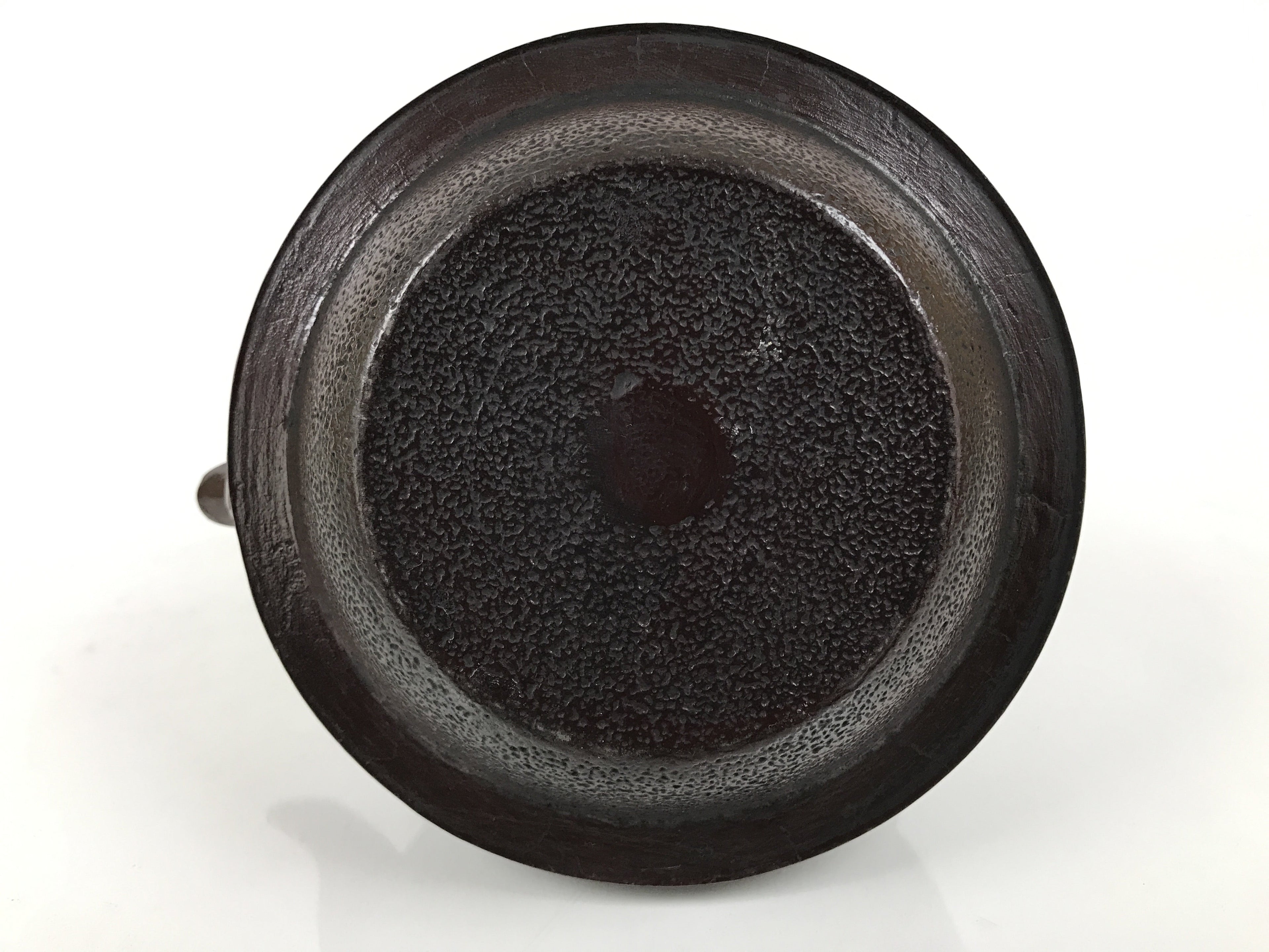 Japanese Cast Iron Tetsubin Kettle Teapot Vtg Tea Ceremony Nanbu Tekki T169