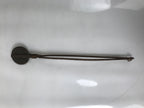 Japanese Cast Iron Yaki-In Branding Press Stamp Vtg Sweets Chrysanthemum T152