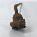 Japanese Cast Iron Yaki-In Branding Stamp Craft Sweets Carnation Nadeshiko T136