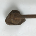 Japanese Cast Iron Yaki-In Branding Stamp Craft Sweets Carnation Nadeshiko T136