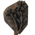 Japanese Cast Iron Yaki-In Branding Stamp Craft Sweets Carnation Nadeshiko T136