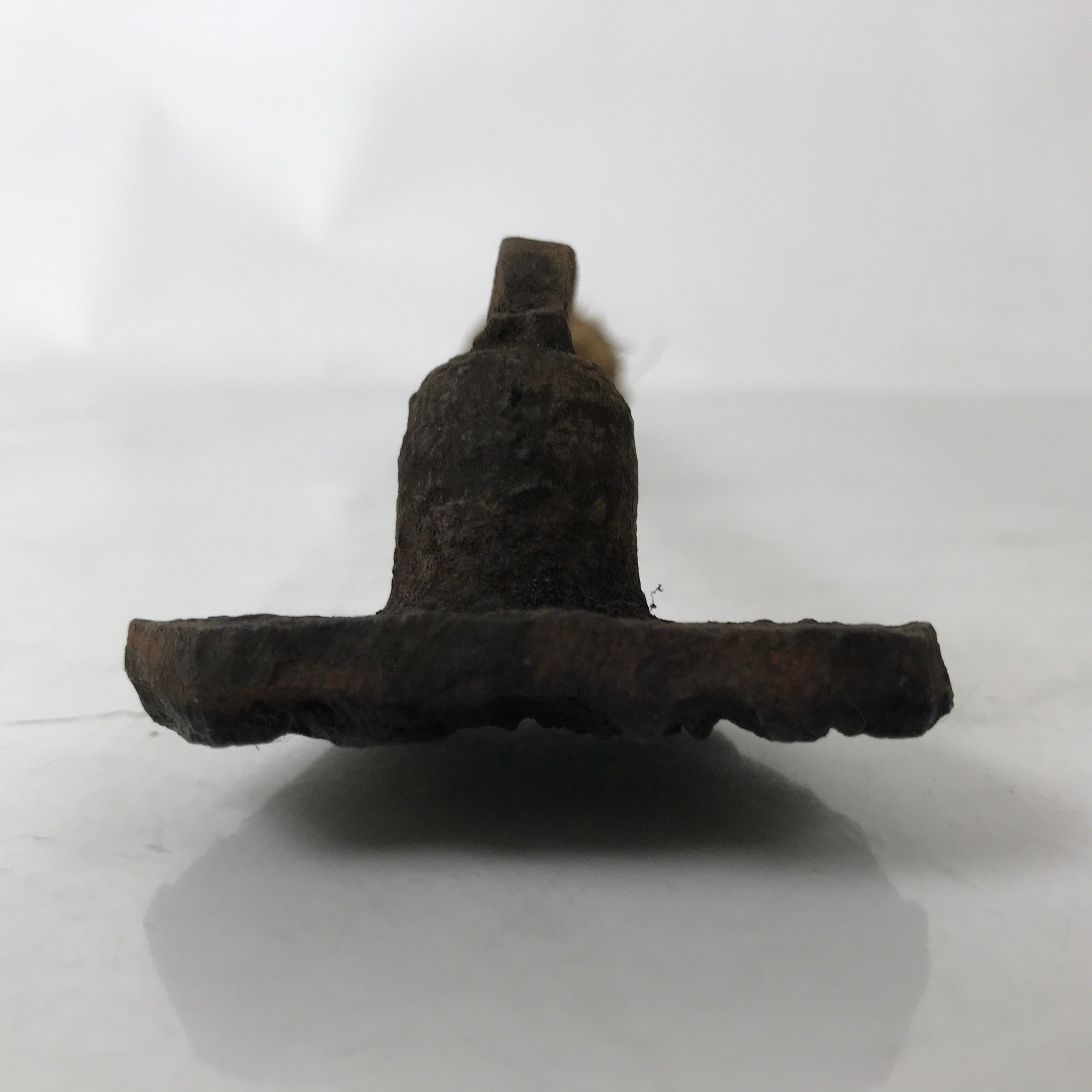 Japanese Cast Iron Yaki-In Branding Stamp Craft Sweets Mountain River Kanji T146