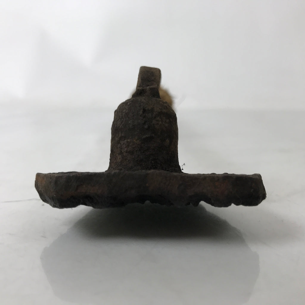 Japanese Cast Iron Yaki-In Branding Stamp Craft Sweets Mountain River Kanji T146