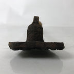 Japanese Cast Iron Yaki-In Branding Stamp Craft Sweets Mountain River Kanji T146