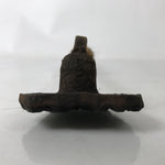 Japanese Cast Iron Yaki-In Branding Stamp Craft Sweets Mountain River Kanji T146