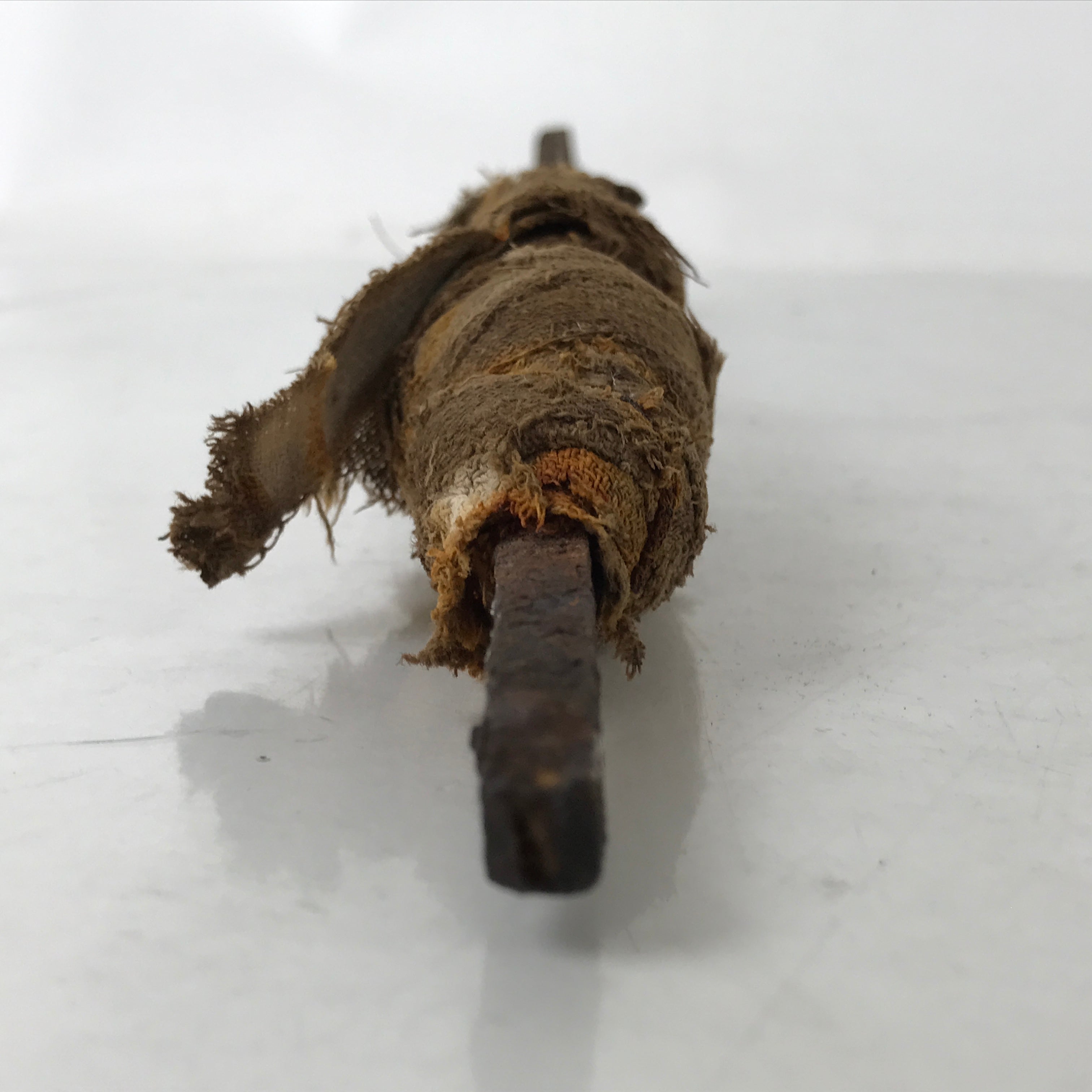 Japanese Cast Iron Yaki-In Branding Stamp Craft Sweets Mountain River Kanji T146