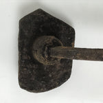 Japanese Cast Iron Yaki-In Branding Stamp Craft Sweets Mountain River Kanji T146