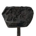 Japanese Cast Iron Yaki-In Branding Stamp Craft Sweets Mountain River Kanji T146