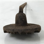 Japanese Cast Iron Yaki-In Branding Stamp Sweets Senbei Rice Cracker Kanji T133