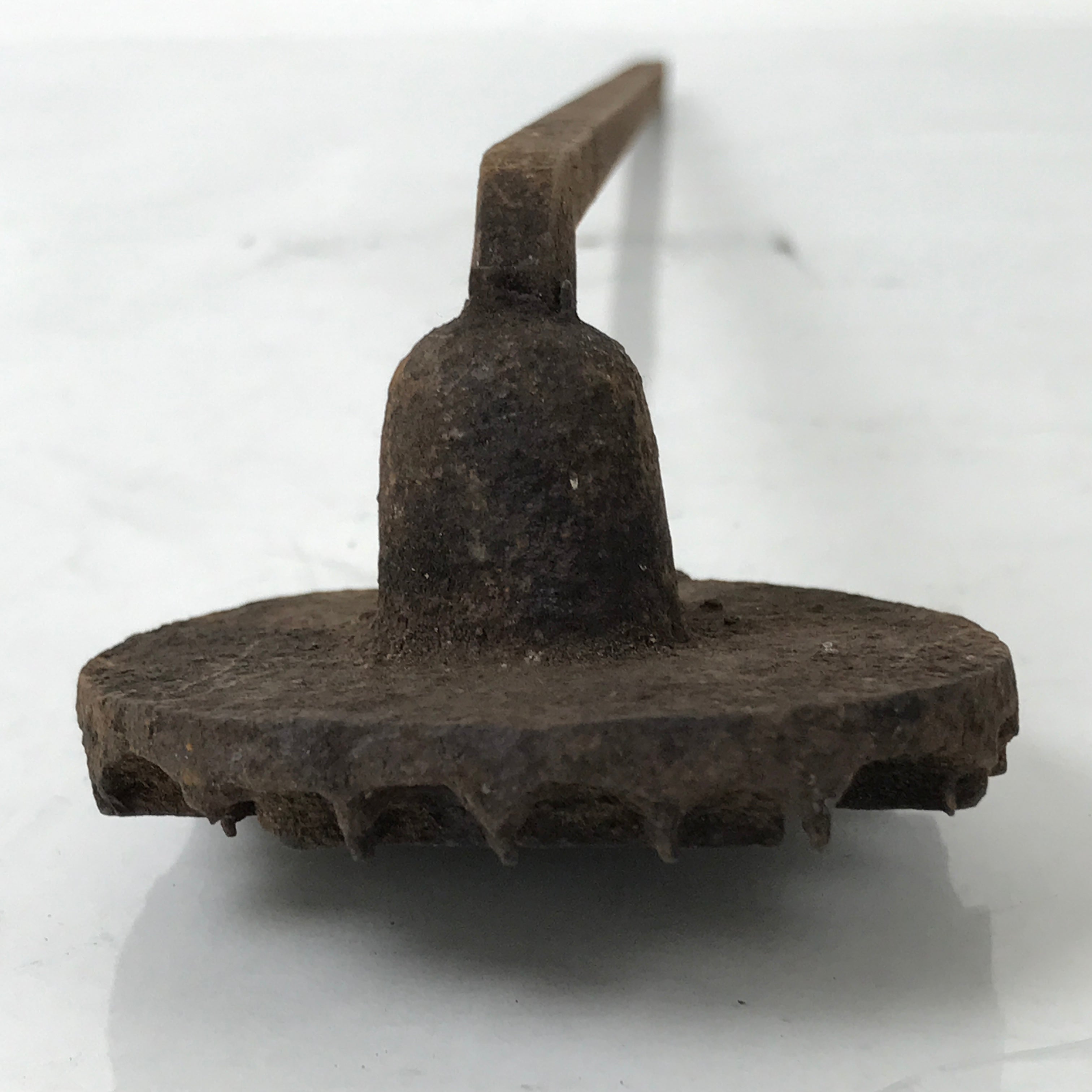 Japanese Cast Iron Yaki-In Branding Stamp Sweets Senbei Rice Cracker Kanji T133