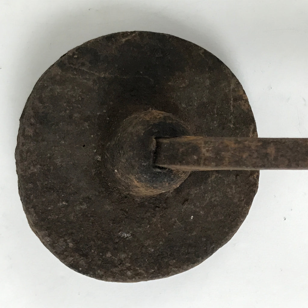 Japanese Cast Iron Yaki-In Branding Stamp Sweets Senbei Rice Cracker Kanji T133