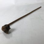 Japanese Cast Iron Yaki-In Branding Stamp Vtg Craft Sweet Bird Plum Blossom T144