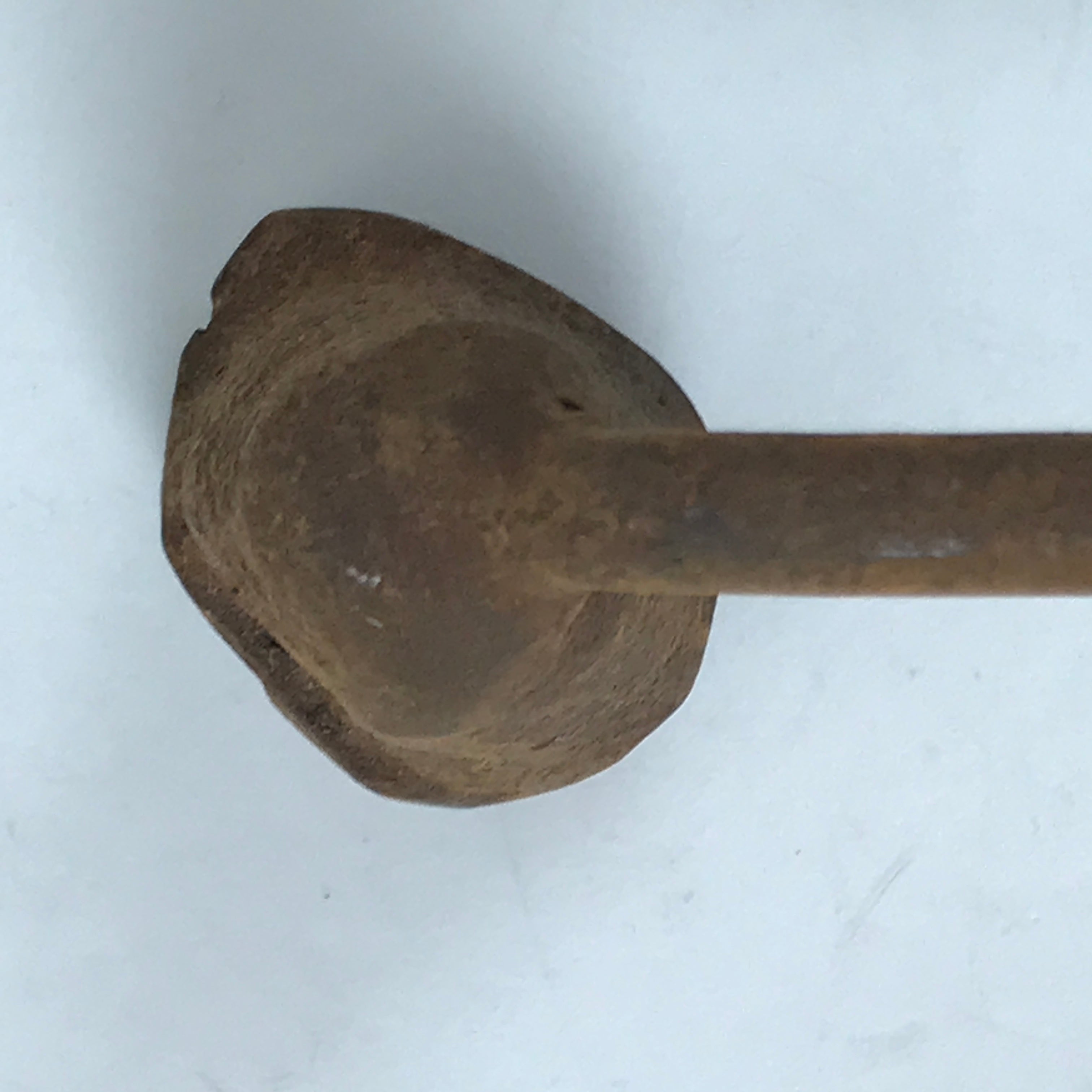 Japanese Cast Iron Yaki-In Branding Stamp Vtg Craft Sweet Bird Plum Blossom T144