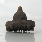 Japanese Cast Iron Yaki-In Branding Stamp Vtg Craft Sweet Chrysanthemum T145