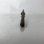 Japanese Cast Iron Yaki-In Branding Stamp Vtg Craft Sweets Koban Coin Kanji T134