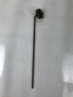 Japanese Cast Iron Yaki-In Branding Stamp Vtg Craft Wagashi Sweets Dorayaki T147