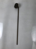 Japanese Cast Iron Yaki-In Branding Stamp Vtg Craft Wagashi Sweets Dorayaki T147