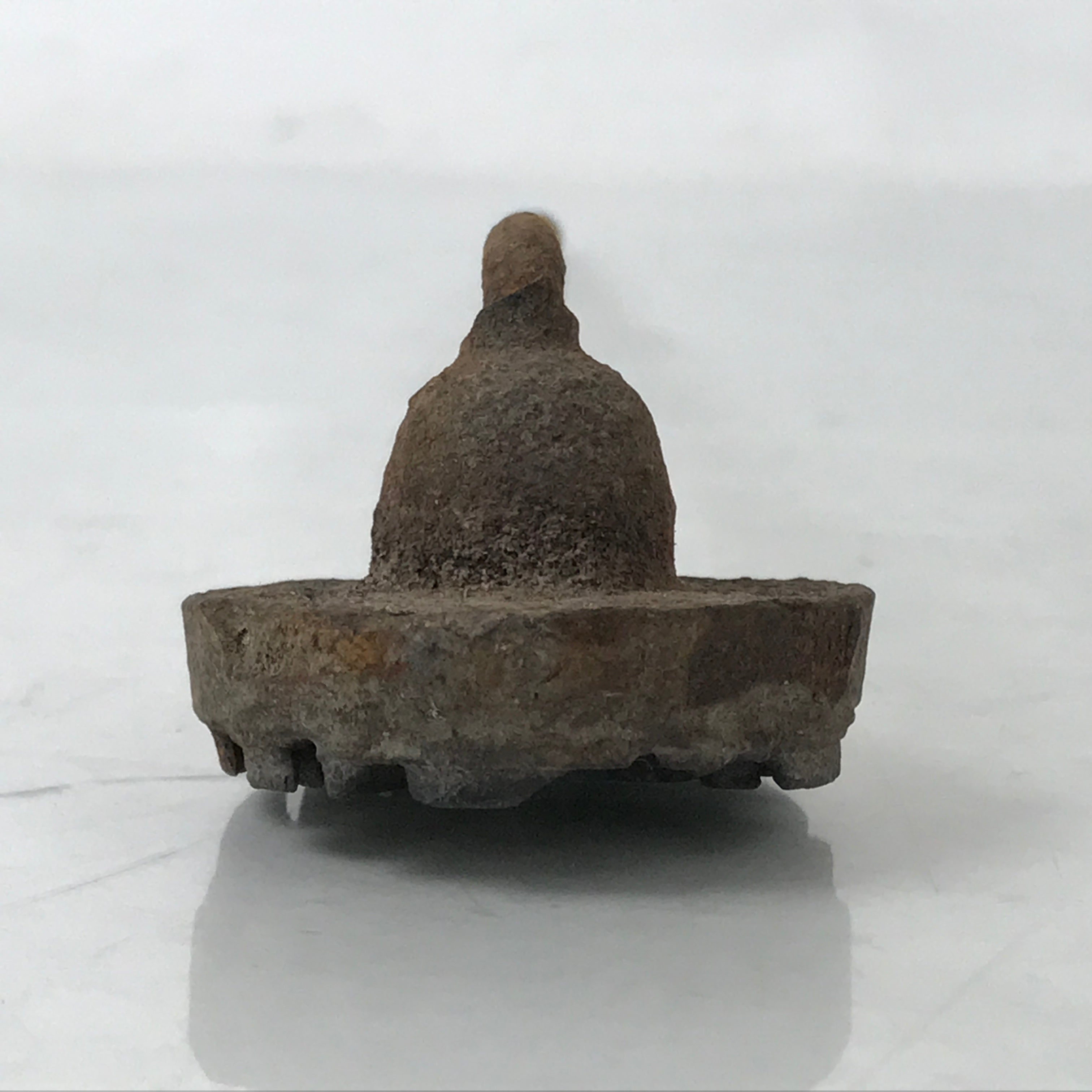 Japanese Cast Iron Yaki-In Branding Stamp Vtg Craft Wagashi Sweets Dorayaki T147