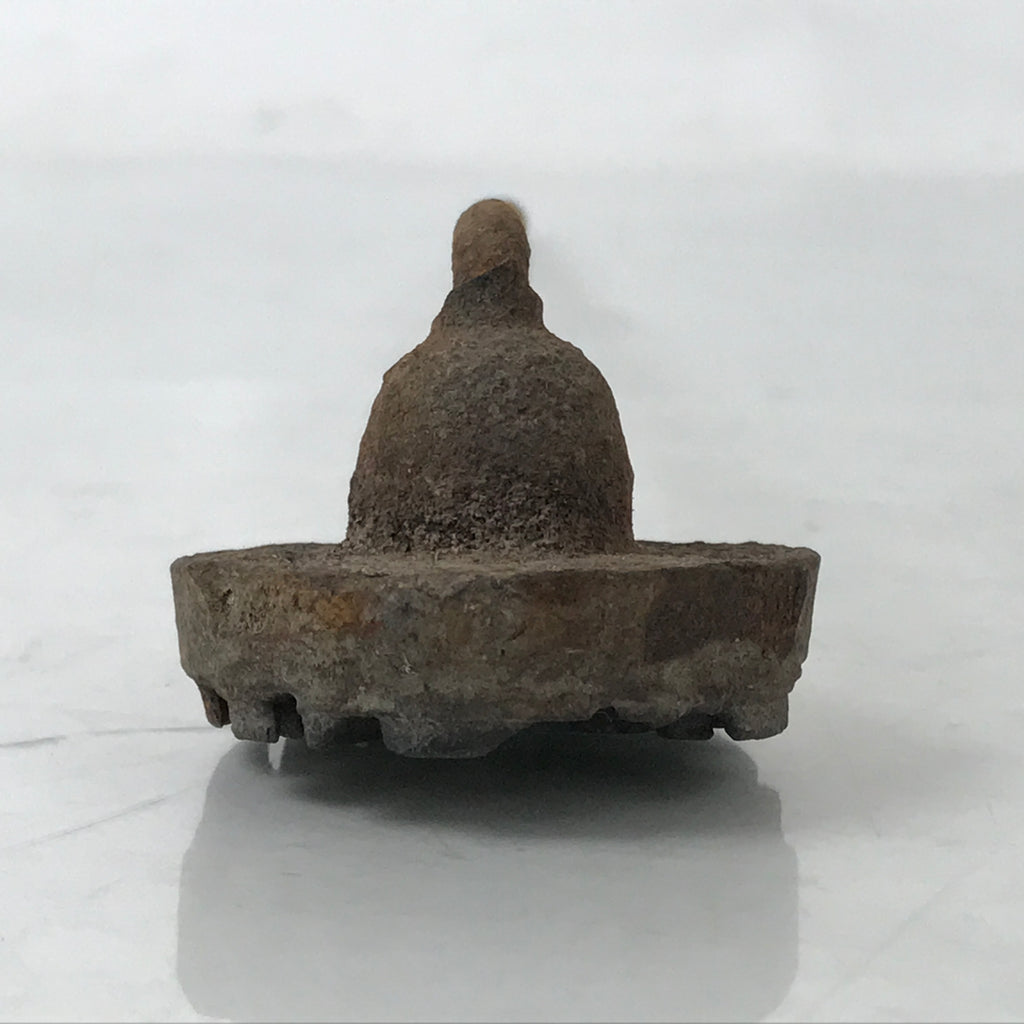 Japanese Cast Iron Yaki-In Branding Stamp Vtg Craft Wagashi Sweets Dorayaki T147