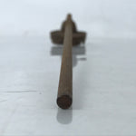 Japanese Cast Iron Yaki-In Branding Stamp Vtg Craft Wagashi Sweets Dorayaki T147