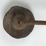 Japanese Cast Iron Yaki-In Branding Stamp Vtg Craft Wagashi Sweets Dorayaki T147