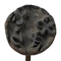 Japanese Cast Iron Yaki-In Branding Stamp Vtg Craft Wagashi Sweets Dorayaki T147