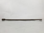 Japanese Cast Iron Yaki-In Branding Stamp Vtg Wood Craft Sweet Kanji Mikasa T163