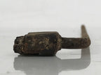 Japanese Cast Iron Yaki-In Branding Stamp Vtg Wood Craft Sweet Kanji Mikasa T163