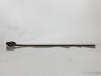 Japanese Cast Iron Yaki-In Branding Stamp Vtg Wood Craft Sweet Kanji Uchiwa T154