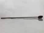 Japanese Cast Iron Yaki-In Branding Stamp Vtg Wood Craft Sweet Kanji Uchiwa T164
