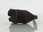 Japanese Cast Iron Yaki-In Branding Stamp Vtg Wood Craft Sweet Kanji Uchiwa T164