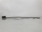 Japanese Cast Iron Yaki-In Branding Stamp Vtg Wood Craft Sweet Large Kanji T160