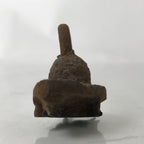 Japanese Cast Iron Yaki-In Branding Stamp Vtg Wood Craft Sweet Plum Blossom T130