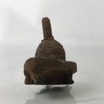 Japanese Cast Iron Yaki-In Branding Stamp Vtg Wood Craft Sweet Plum Blossom T130