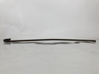 Japanese Cast Iron Yaki-In Branding Stamp Vtg Wood Craft Sweet Power Kanji T155